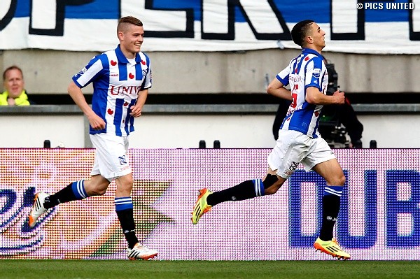 sc Heerenveen-PSV in 30 beelden