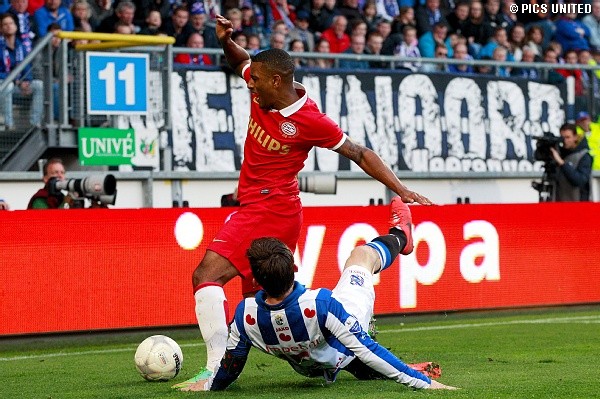 sc Heerenveen-PSV in 30 beelden