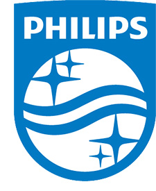 Het nieuwe Philips-beeldmerk.
