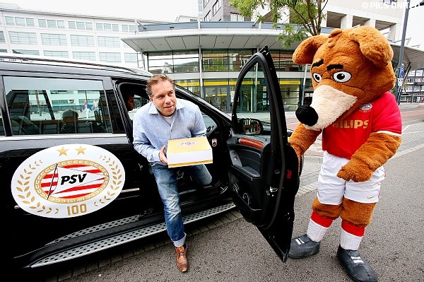 Ook Hoofd Jeugdopleiding Art Langeler ging mensen verrassen.