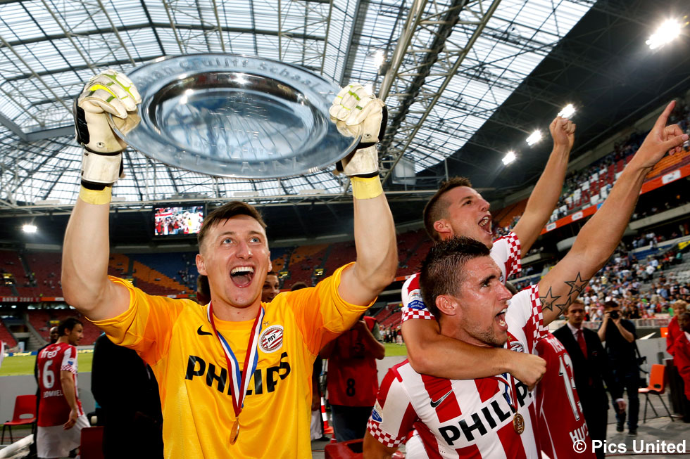 PSV wenst Tytoń veel succes in Duitsland en bedankt hem voor zijn inzet voor PSV | © Pics United
