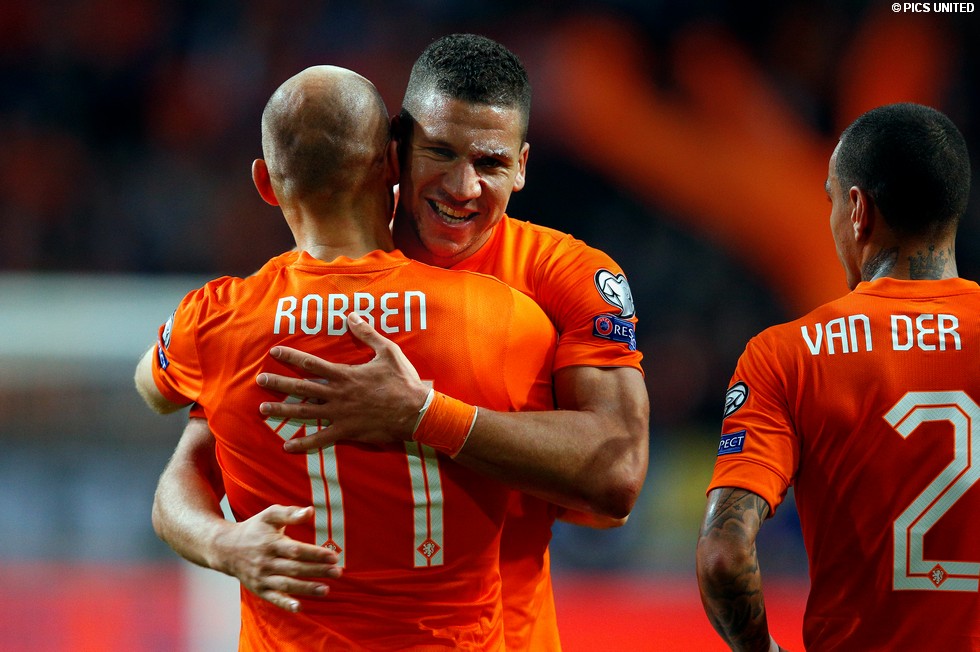 Nederland-Letland in 30 beelden