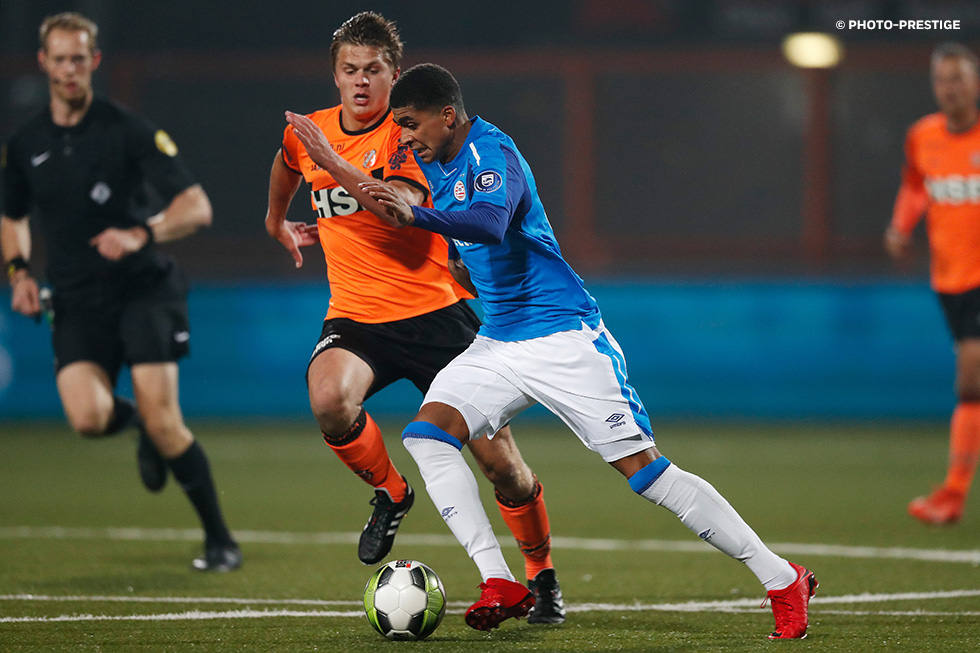 Eerder dit seizoen tegen FC Volendam