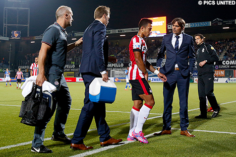 Een aderlating voor PSV; het vroegtijdig uitvallen van Memphis.