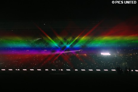 Fantastische en spectaculaire eindshow 100 jaar PSV.