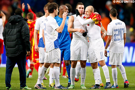 Het WK komt voor Oranje steeds dichterbij na de overwinning.