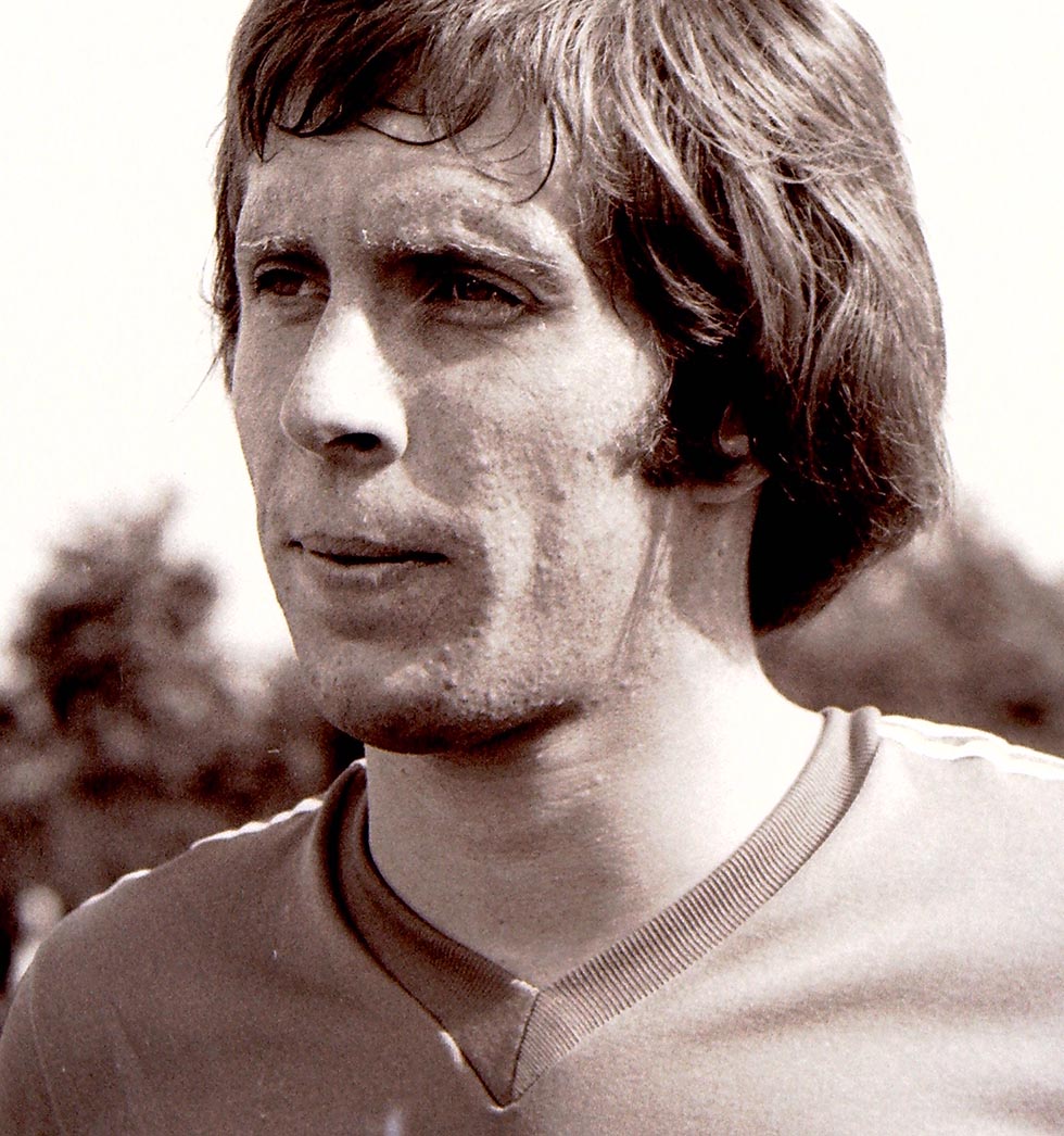 Harry Lubse in zijn tijd als speler van PSV
