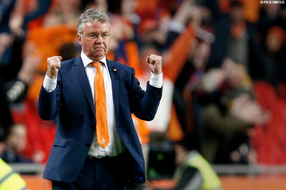 Nederland-Letland in 30 beelden