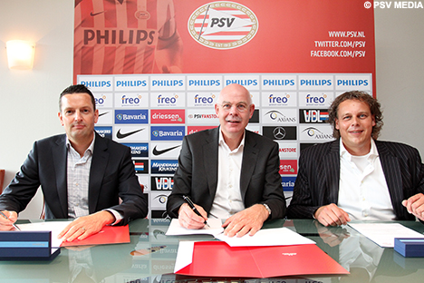 De overeenkomst werd donderdagmiddag getekend.