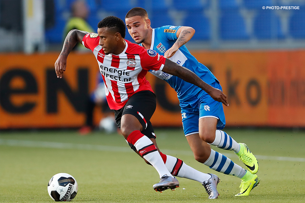 Luciano Narsingh keerde tegen PEC Zwolle terug in de basis