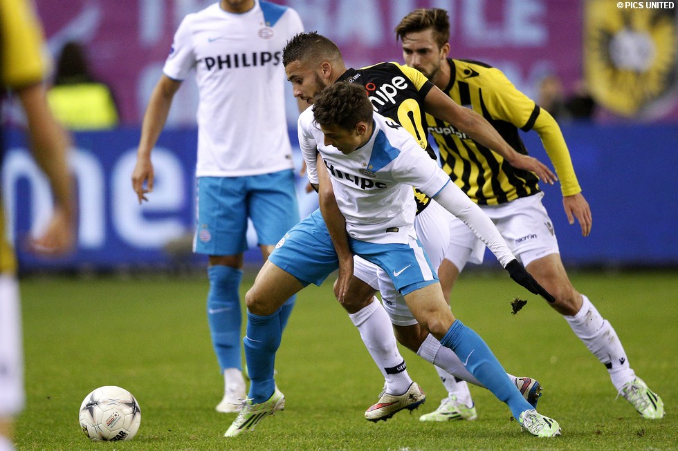 Vitesse-PSV in 30 beelden