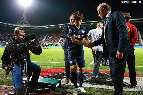 Ji-Sung Park in 50 beelden