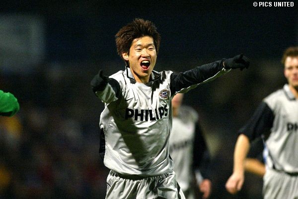 Ji-Sung Park in 50 beelden