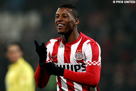 Het slotakkoord komt van Georginio Wijnaldum, die hier zijn tweede heeft gescoord.