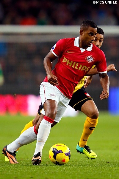 Luciano Narsingh maakte op 30 oktober zijn rentree.