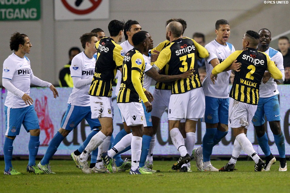 Vitesse-PSV in 30 beelden