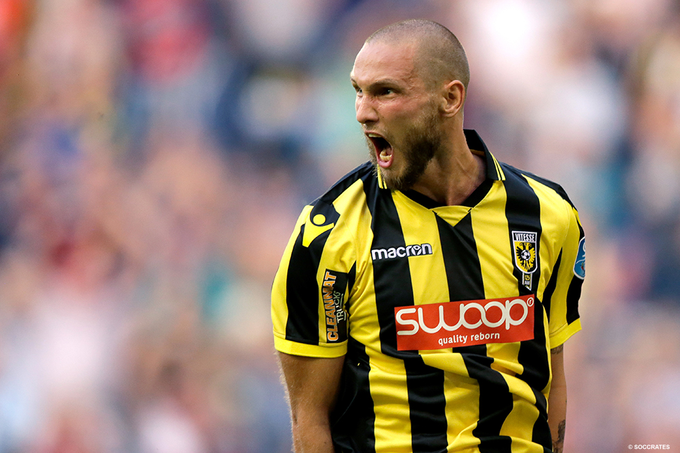 Matavz bewijst bij Vitesse het scoren nog niet verleerd te zijn