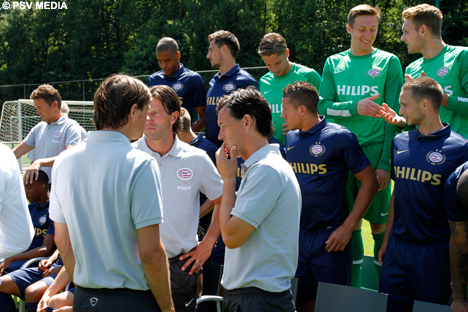 Op De Herdgang zijn de eerste teamfoto&rsquo;s gemaakt