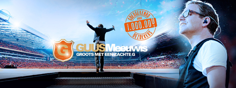 Guus Meeuwis terug in 2014 met Groots met een Zachte G