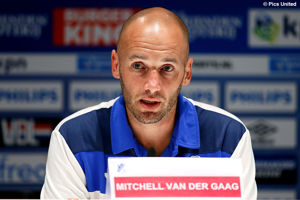 Oud-PSV'er Mitchell van der Gaag is trainer van FC Eindhoven | © Pics United