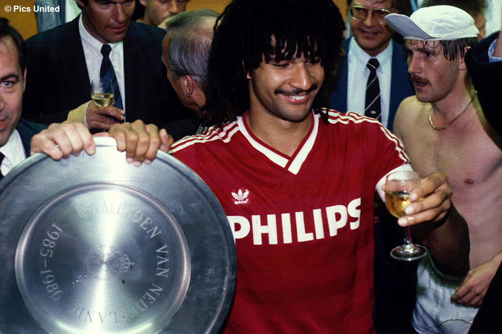 Ruud Gullit was in 1987 op schot | © Pics United