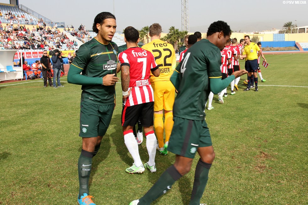 PSV-Celtic in 30 beelden