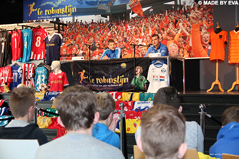 Schaars heeft zich als ambassadeur verbonden aan FC Robinstijn.