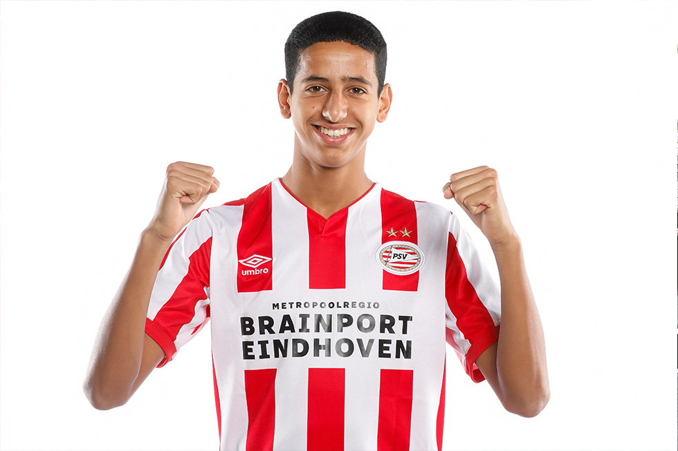 Mohamed Nassoh maakte een hattrick tegen SC Heerenveen