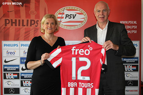 Met trots heet PSV nieuwe partner BBA Tours van harte welkom!