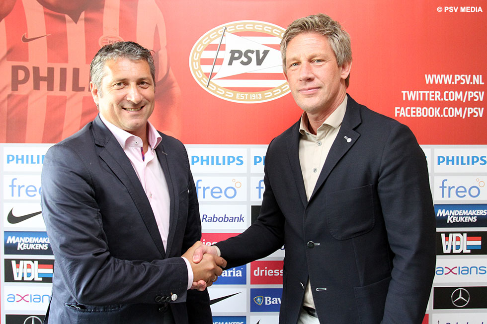 Ruud Brood ondertekent een contract voor 1 seizoen met optie op nog 1 seizoen | &copy; PSV Media