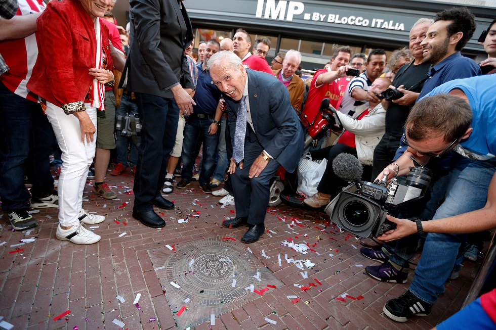 Van Raaij in 2013 tijdens het honderdjarig bestaan van PSV