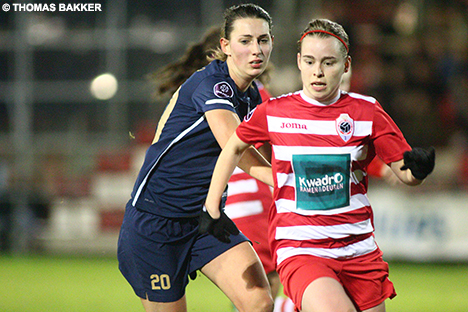 PSV/FC Eindhoven won vrijdagavond met 4-2 van Antwerp.