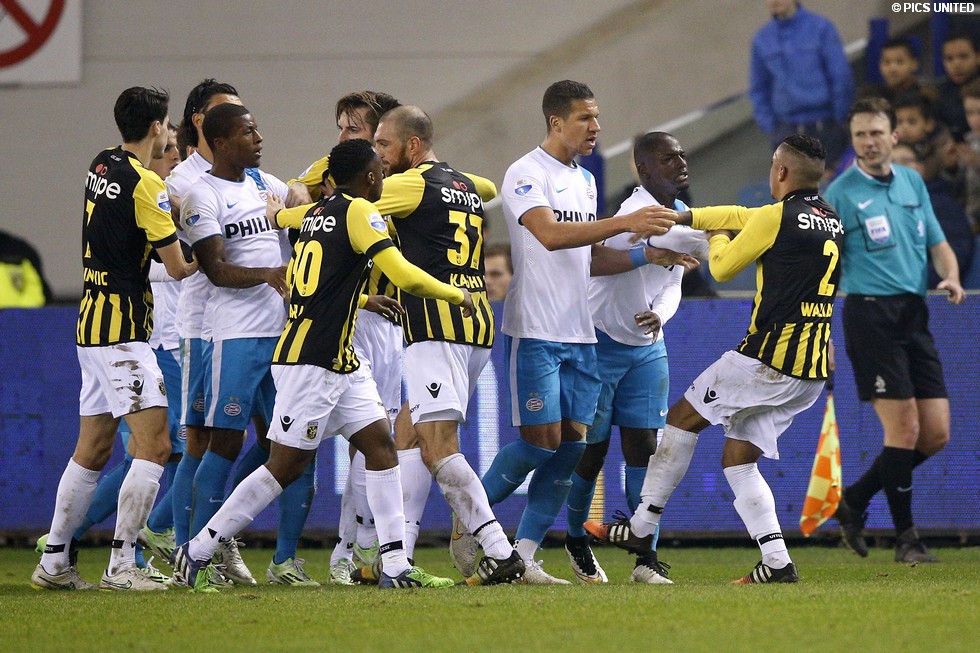 Vitesse-PSV in 30 beelden