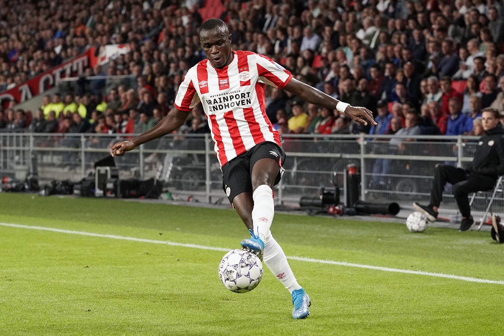 PSV'er Bruma genoot zijn jeugdopleiding bij Sporting