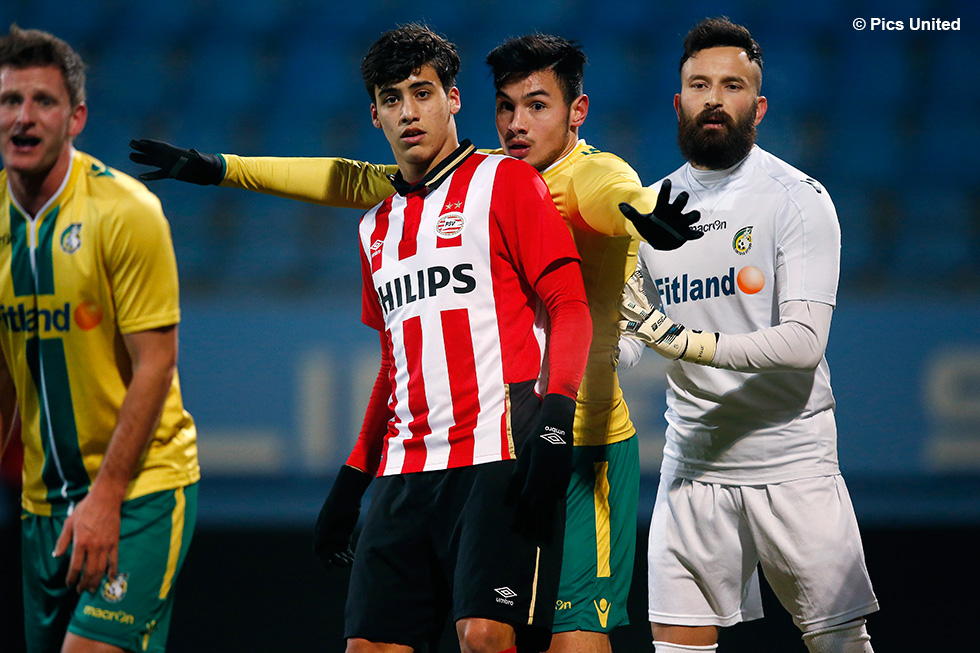 Luiz Beto da Silva stond voor het eerst in de basis, maar werd niet gevaarlijk tegen Fortuna Sittard | © Pics United