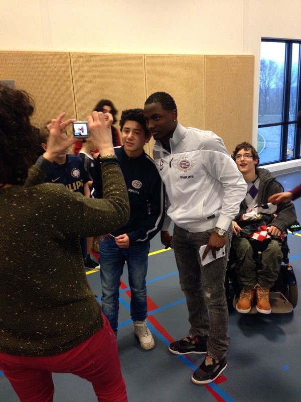 Bezoek aan het Jeroen Bosch Ziekenhuis in Den Bosch.