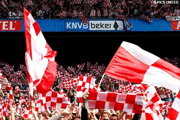 PSV speelde op 9 mei voor de tweede achtereenvolgende keer een bekerfinale.