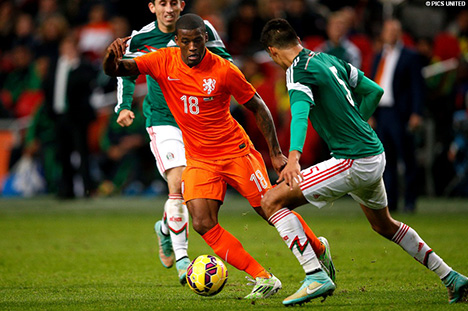 Georginio Wijnaldum was als invaller nog dichtbij een treffer.