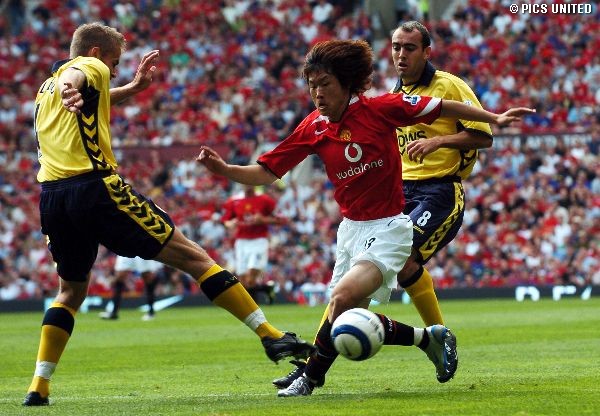 Ji-Sung Park in 50 beelden