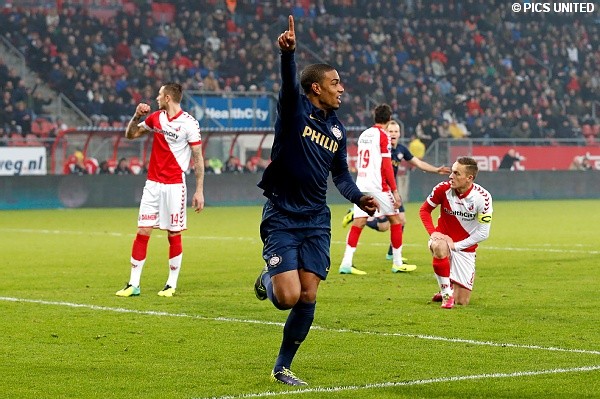 J&uuml;rgen Locadia was &eacute;&eacute;n van de doelpuntenmakers.