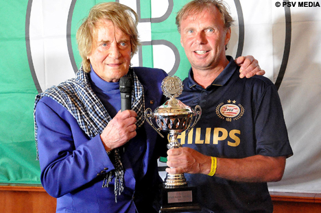 De Zilveren beker ging vorig jaar voor de vijfde keer naar Legendary PSV.