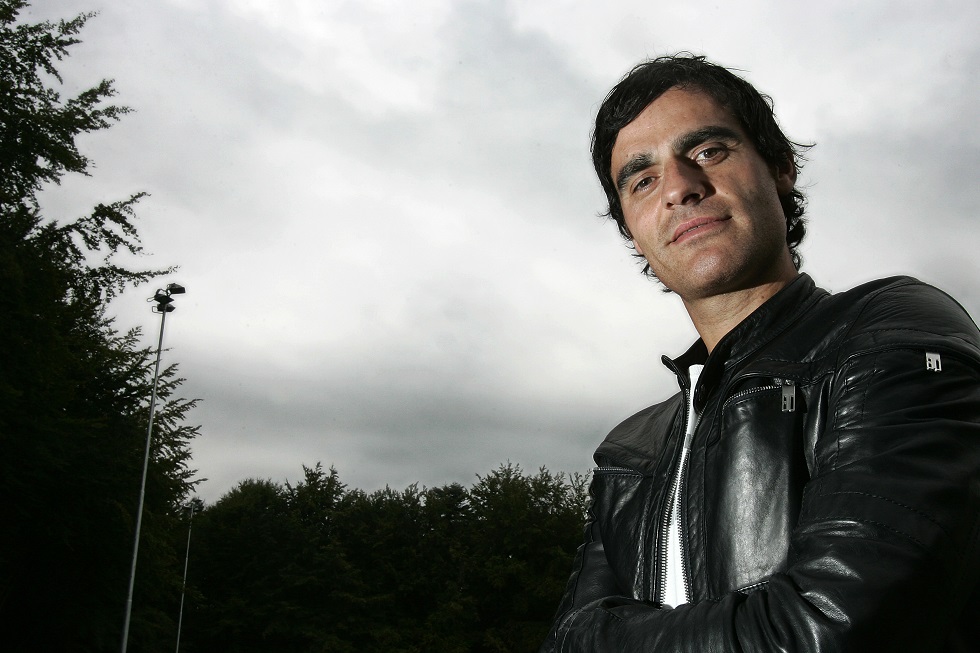 Kenneth Perez als speler van PSV op De Herdgang