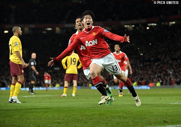 Ji-Sung Park in 50 beelden