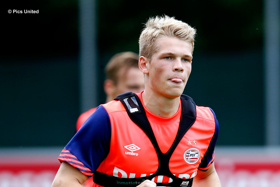 De Deen Nikolai Laursen is dit seizoen een van de nieuwe gezichten | &copy; Pics Unired