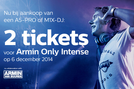 2 GRATIS tickets voor Armin Only Intense op 6 december in de Ziggodome.