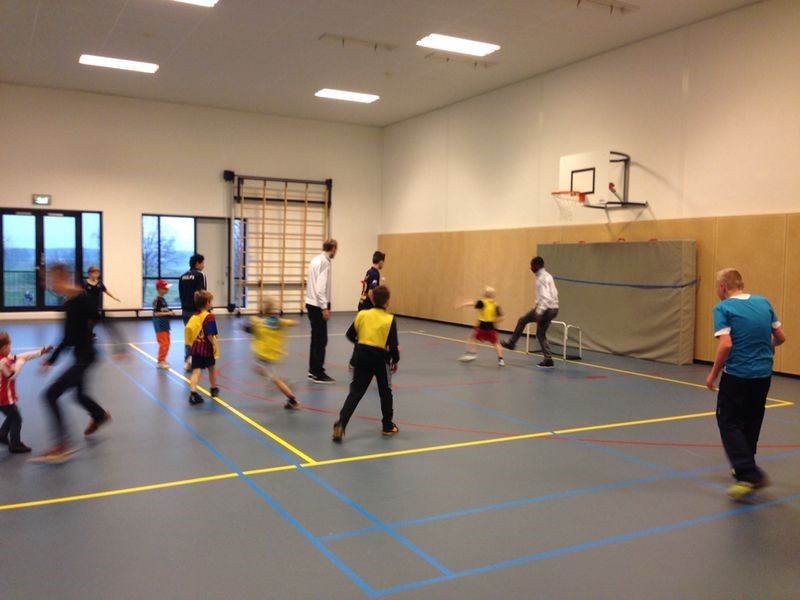 Bezoek aan het Jeroen Bosch Ziekenhuis in Den Bosch.