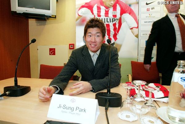 Ji-Sung Park in 50 beelden