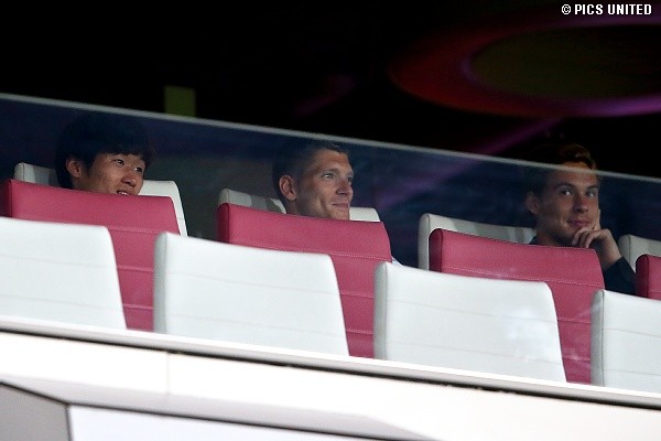 Ji-Sung Park in 50 beelden