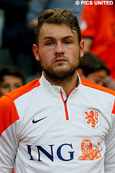 Doelman Jeroen Zoet.