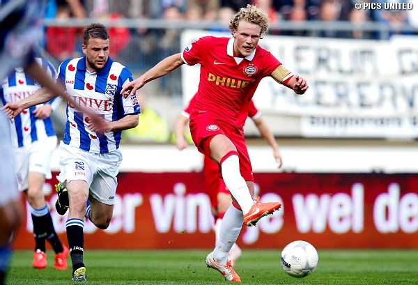 sc Heerenveen-PSV in 30 beelden